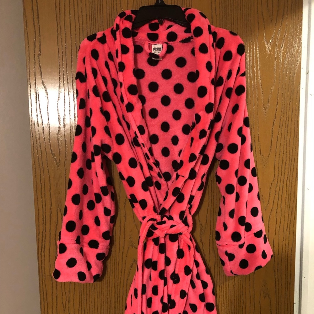 Victoria’s Secret Pink Robe